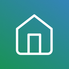 Simple House Graphic